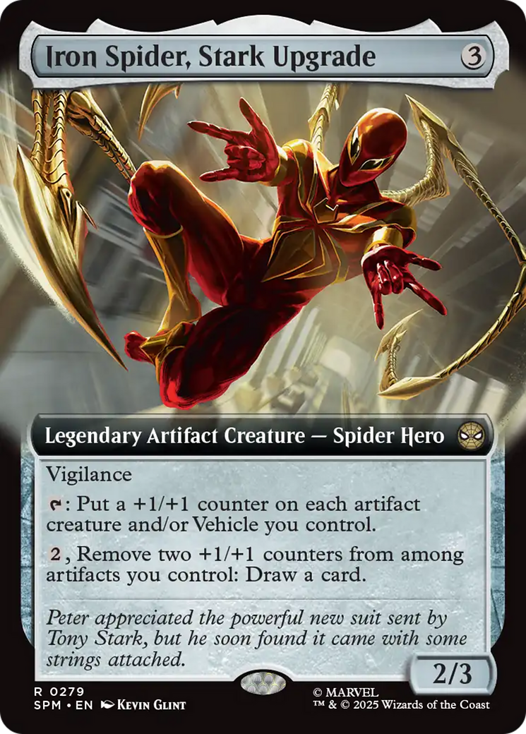 Iron Spider, Stark Upgrade (Extended Art) [Marvel's Spider-Man] | I Want That Stuff Brandon