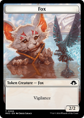 Servo // Fox Double-Sided Token [Modern Horizons 3 Tokens] | I Want That Stuff Brandon