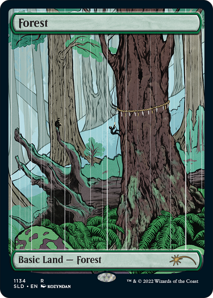 Forest (1134) (Full-Art) [Secret Lair Drop Series] | I Want That Stuff Brandon