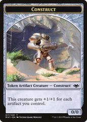 Soldier (004) // Construct (017) Double-Sided Token [Modern Horizons Tokens] | I Want That Stuff Brandon