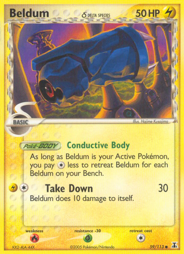 Beldum (59/113) (Delta Species) [EX: Delta Species] | I Want That Stuff Brandon