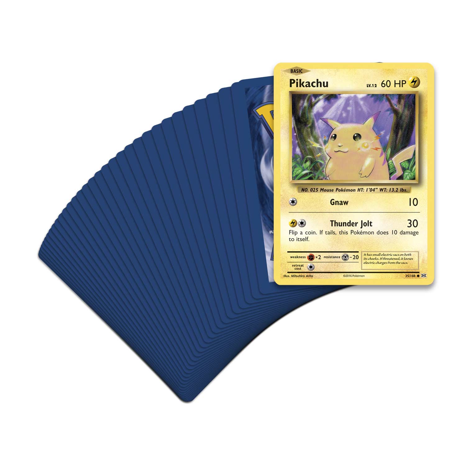 XY: Evolutions - Theme Deck (Pikachu Power) | I Want That Stuff Brandon