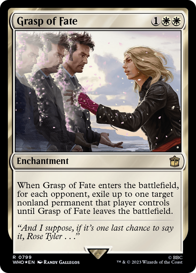 Grasp of Fate (Surge Foil) [Doctor Who] | I Want That Stuff Brandon
