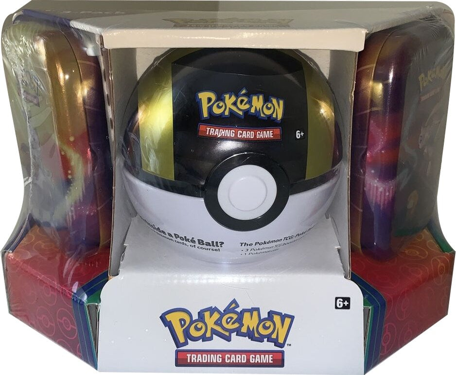 3-Pack (Kanto Power Mini Tins/Ultra Ball) | I Want That Stuff Brandon