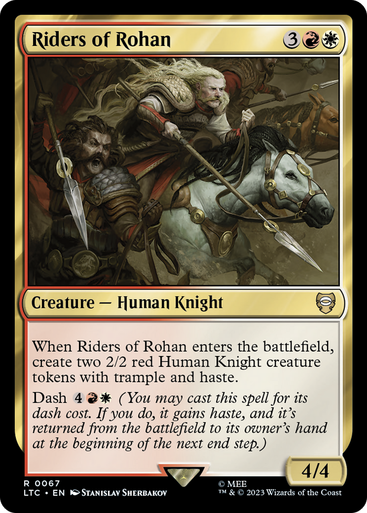 Riders of Rohan [The Lord of the Rings: Tales of Middle-Earth Commander] | I Want That Stuff Brandon