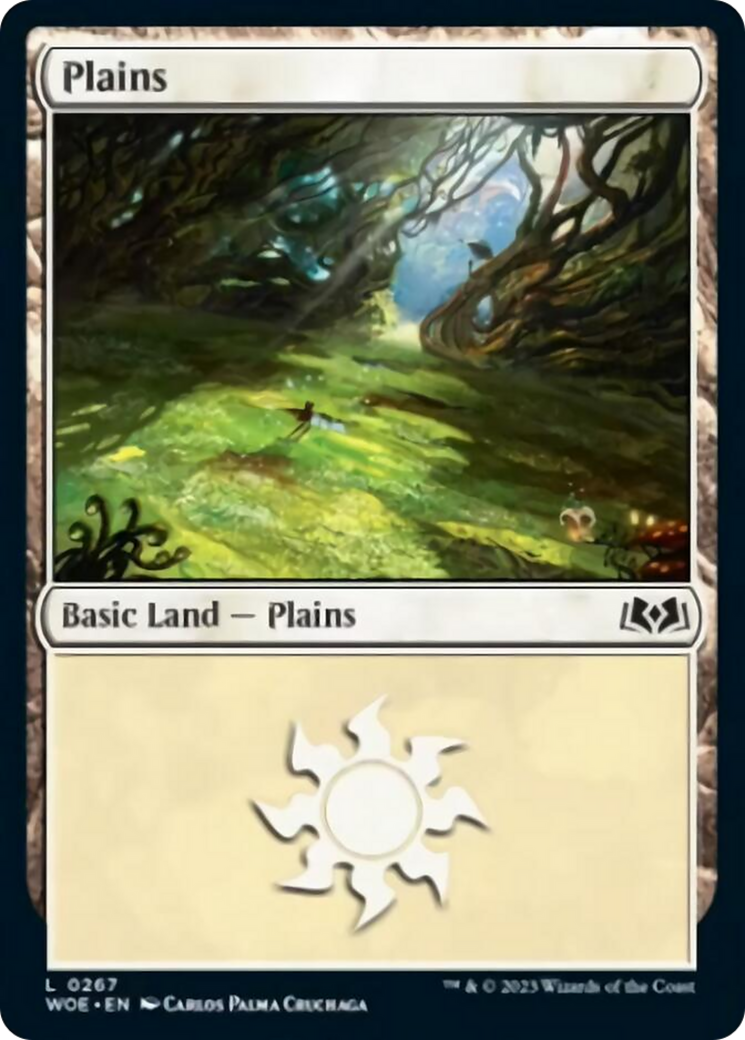 Plains (0267) [Wilds of Eldraine] | I Want That Stuff Brandon