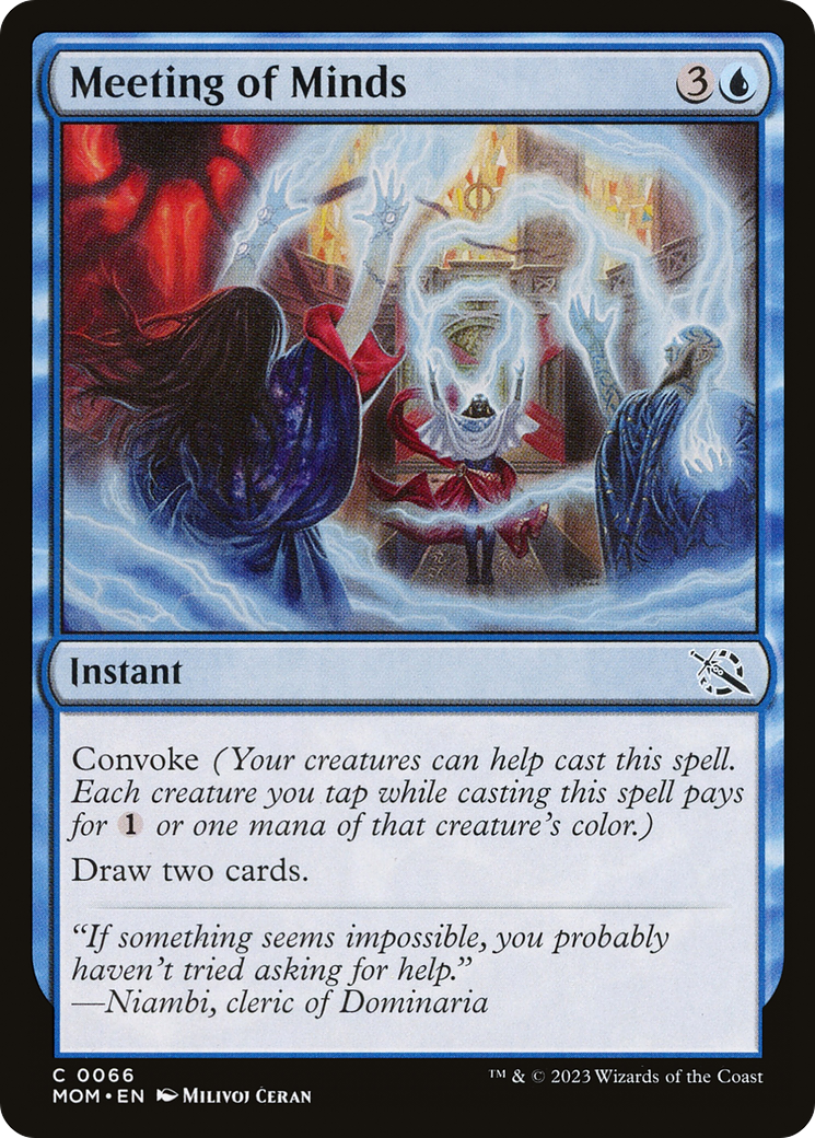 Meeting of Minds [March of the Machine] | I Want That Stuff Brandon