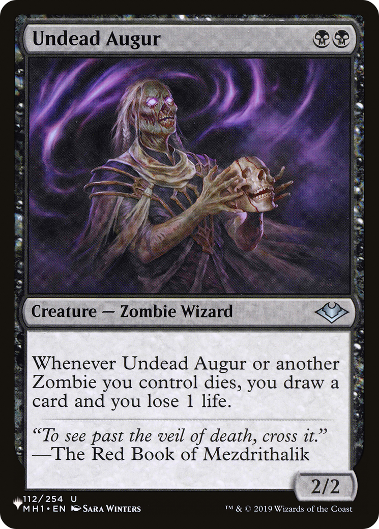 Undead Augur [The List] | I Want That Stuff Brandon