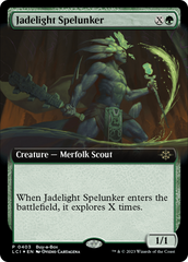 Jadelight Spelunker (Extended Art) (Buy-A-Box) [The Lost Caverns of Ixalan Promos] | I Want That Stuff Brandon