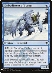 Embodiment of Spring [Mystery Booster] | I Want That Stuff Brandon