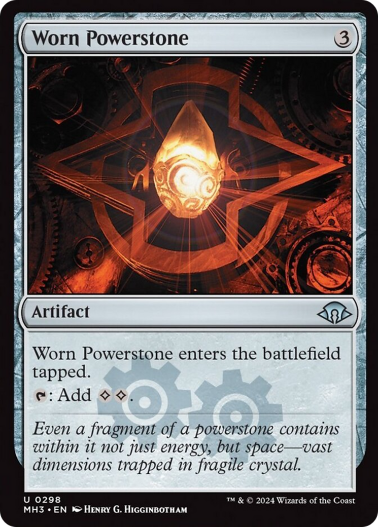 Worn Powerstone [Modern Horizons 3] | I Want That Stuff Brandon