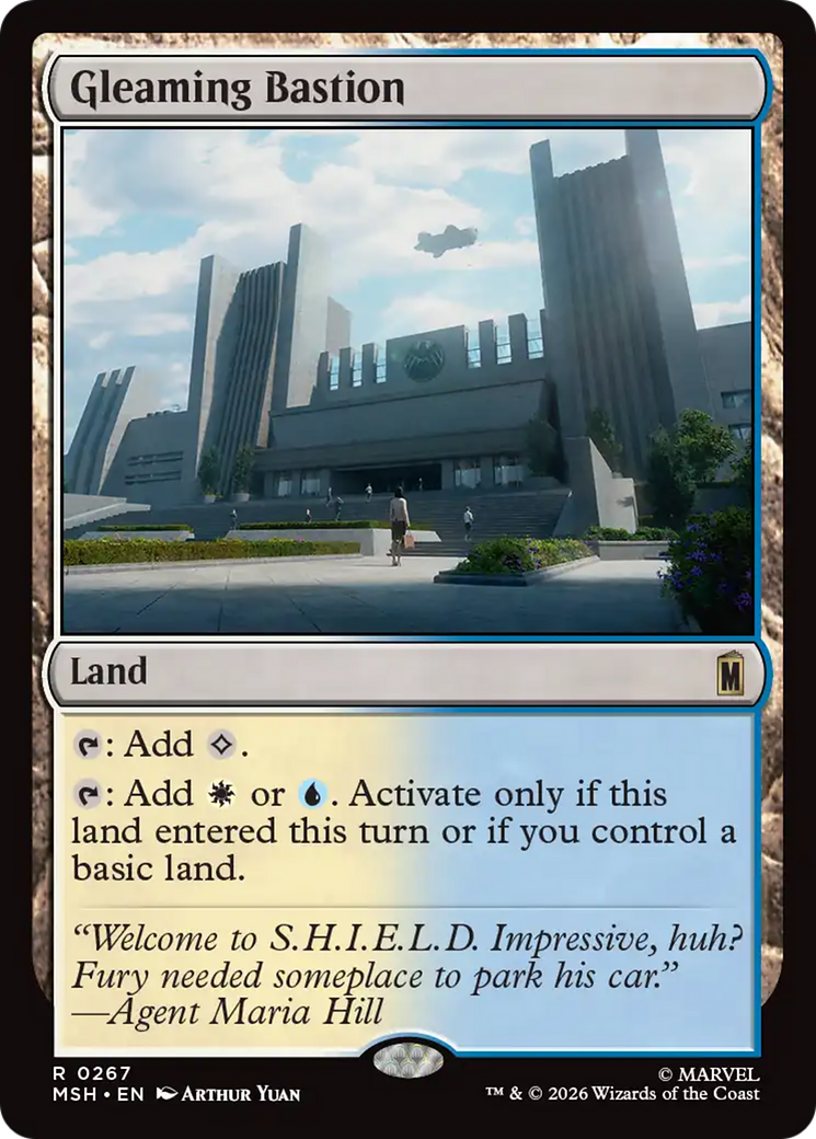 Gleaming Bastion [Marvel Super Heroes] | I Want That Stuff Brandon