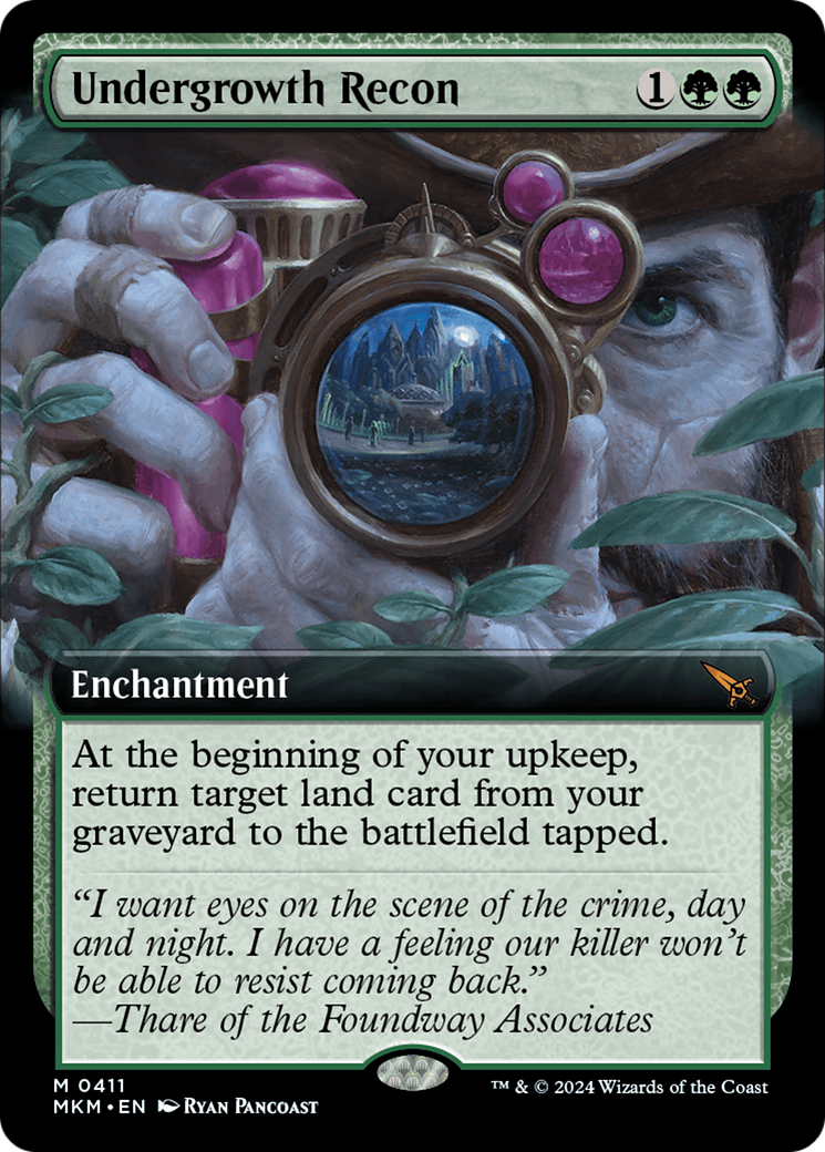 Undergrowth Recon (Extended Art) [Murders at Karlov Manor] | I Want That Stuff Brandon