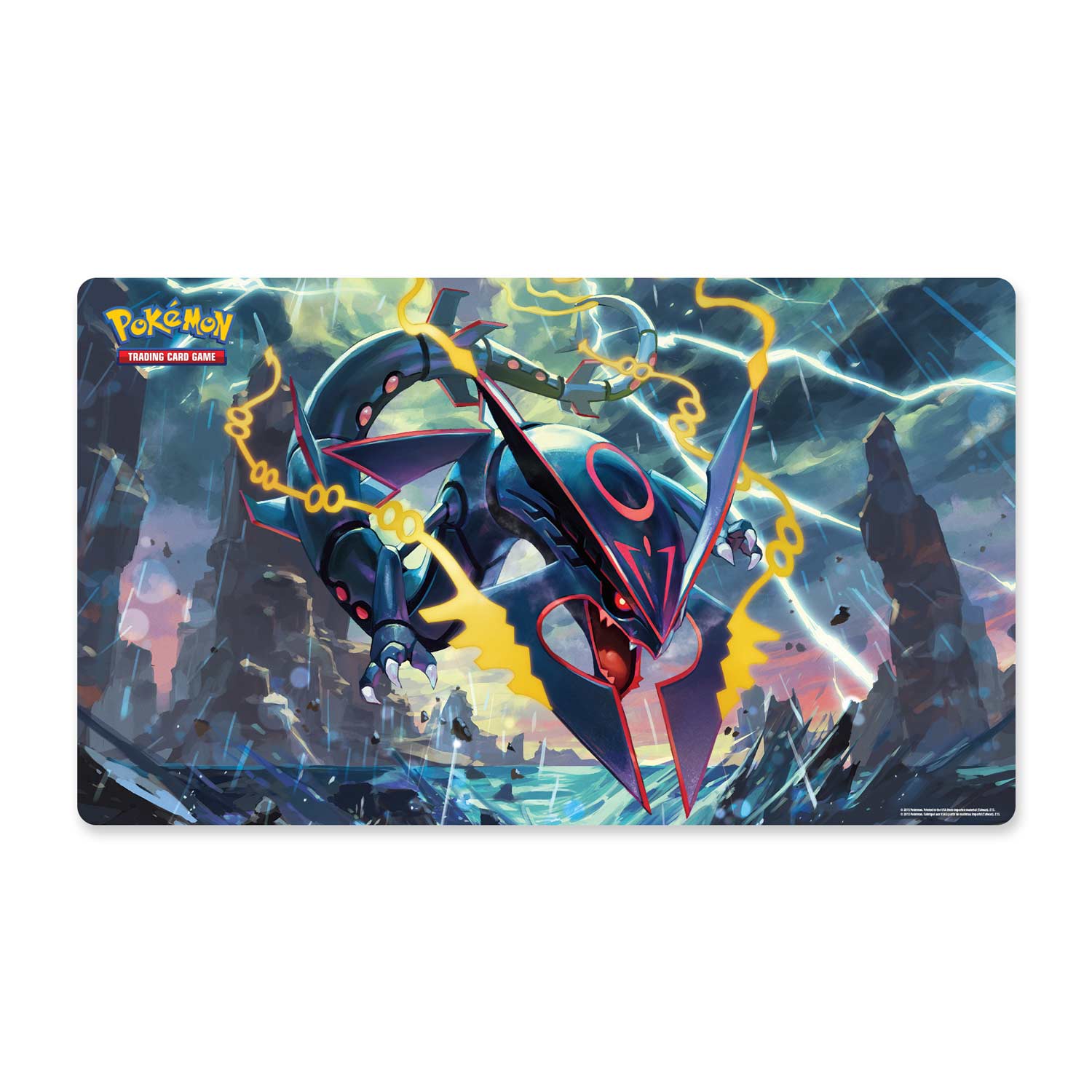 Playmat - Shiny Mega Rayquaza | I Want That Stuff Brandon