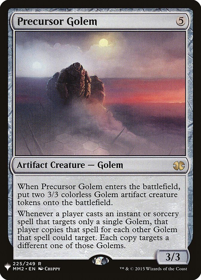 Precursor Golem [The List] | I Want That Stuff Brandon