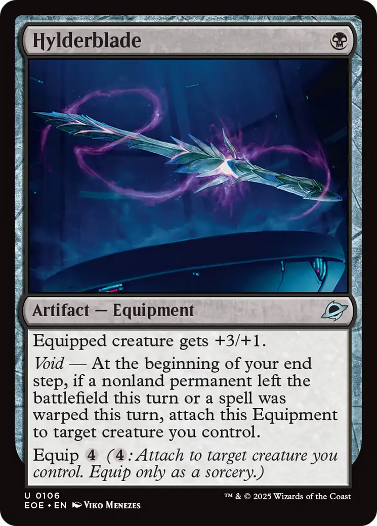 Hylderblade [Edge of Eternities] | I Want That Stuff Brandon