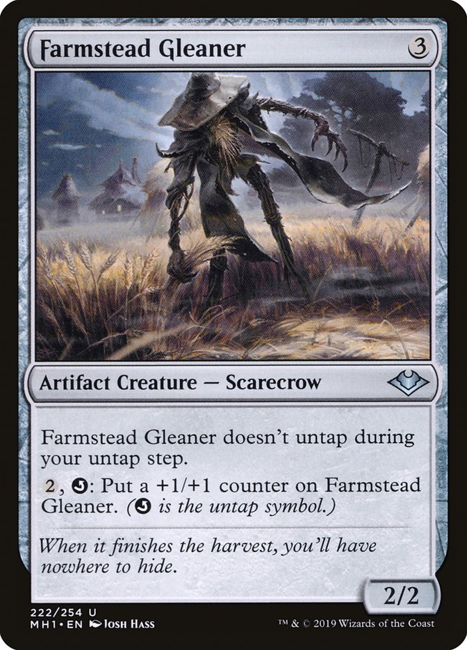 Farmstead Gleaner [Modern Horizons] | I Want That Stuff Brandon