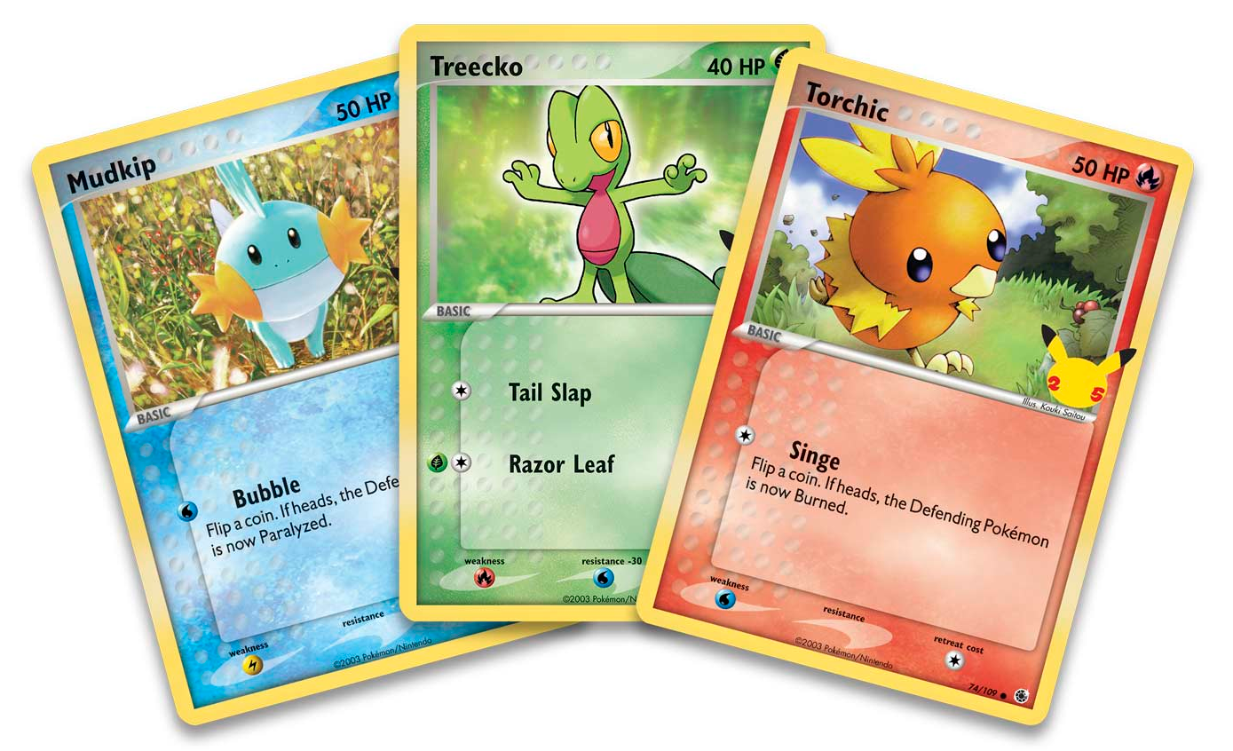 First Partner Pack (Hoenn) | I Want That Stuff Brandon