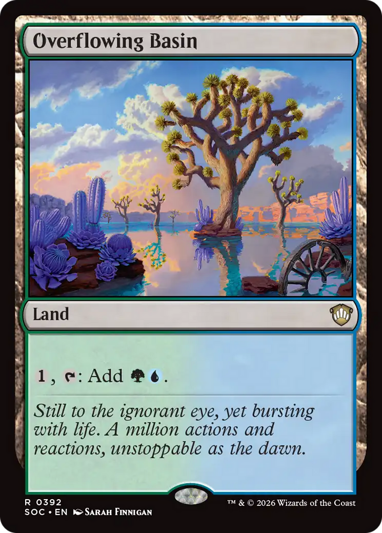 Overflowing Basin [Secrets of Strixhaven Commander] | I Want That Stuff Brandon