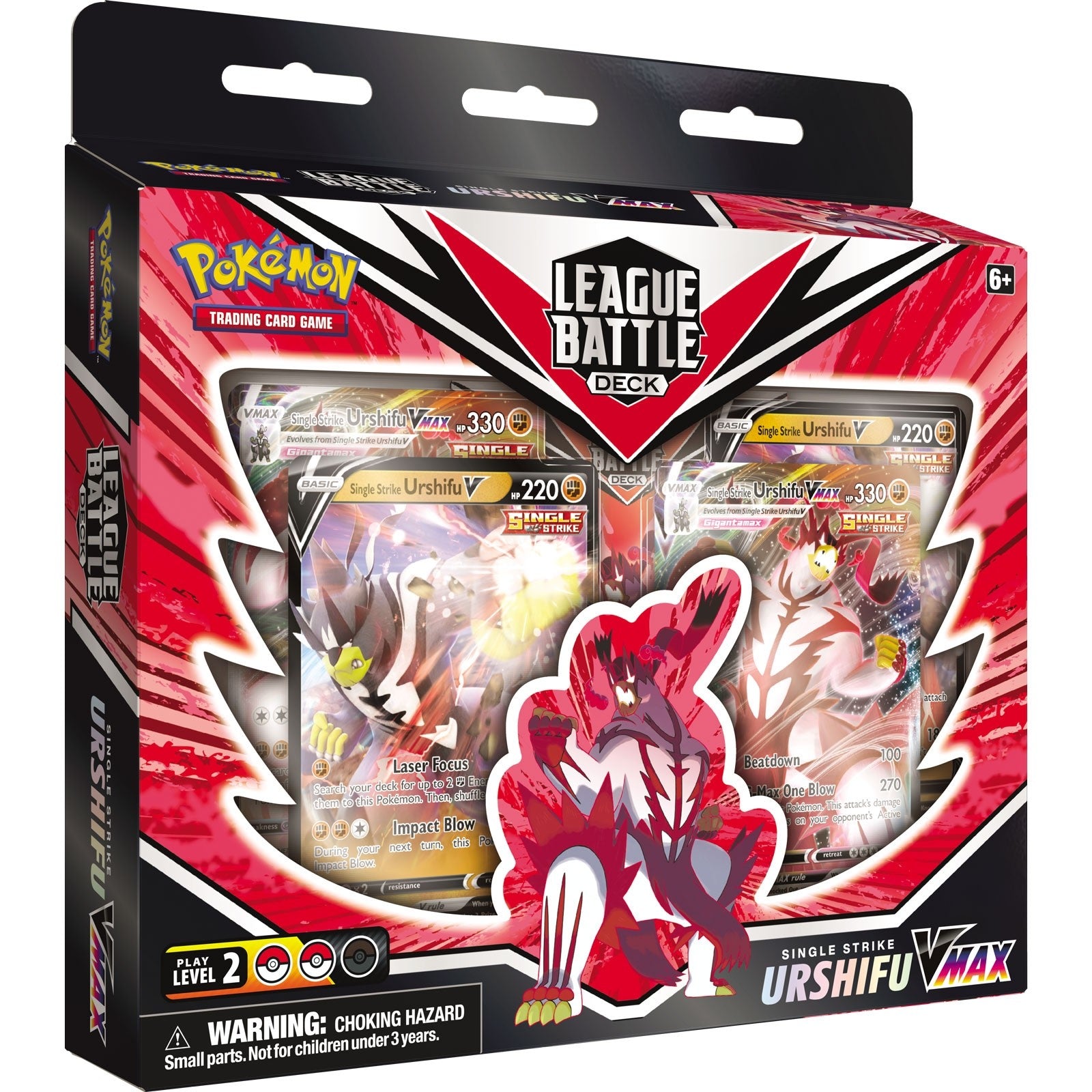 League Battle Deck (Single Strike VMAX) | I Want That Stuff Brandon