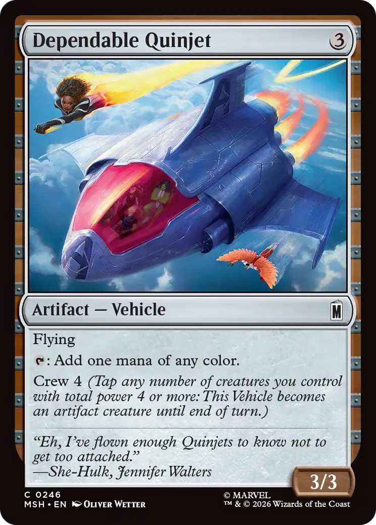 Dependable Quinjet [Marvel Super Heroes] | I Want That Stuff Brandon