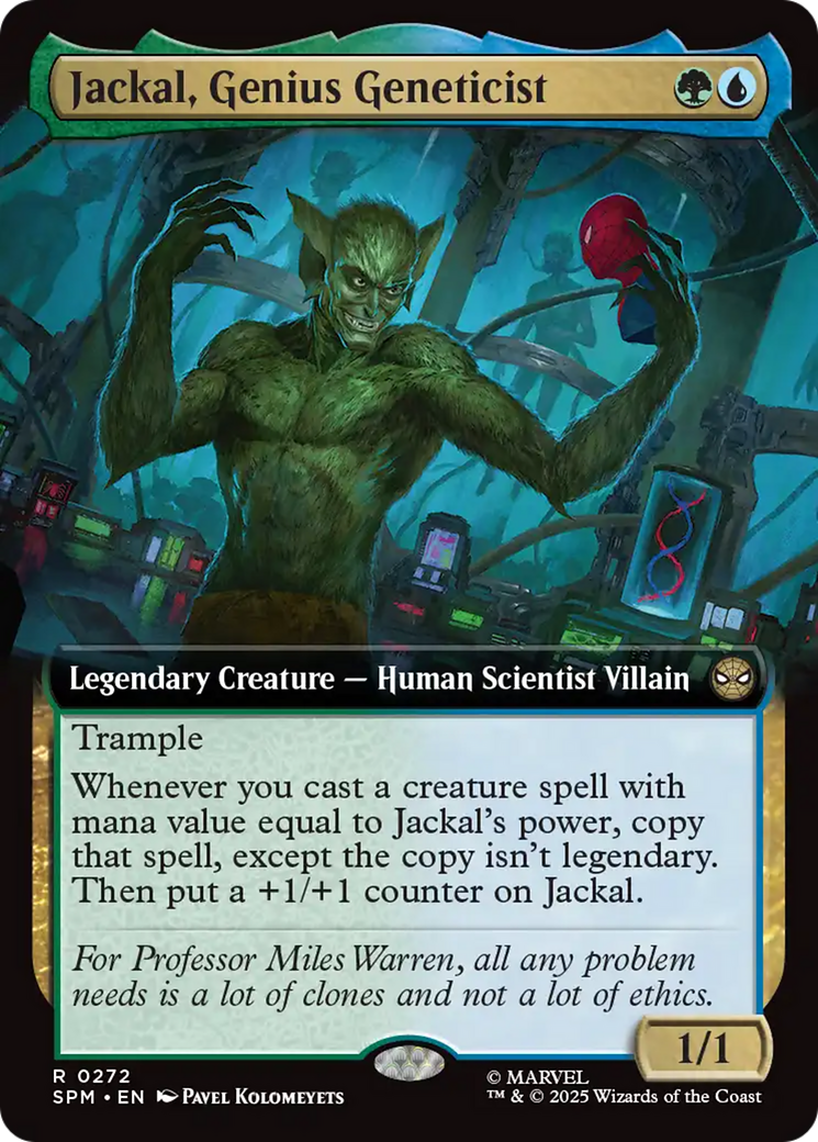 Jackal, Genius Geneticist (Extended Art) [Marvel's Spider-Man] | I Want That Stuff Brandon