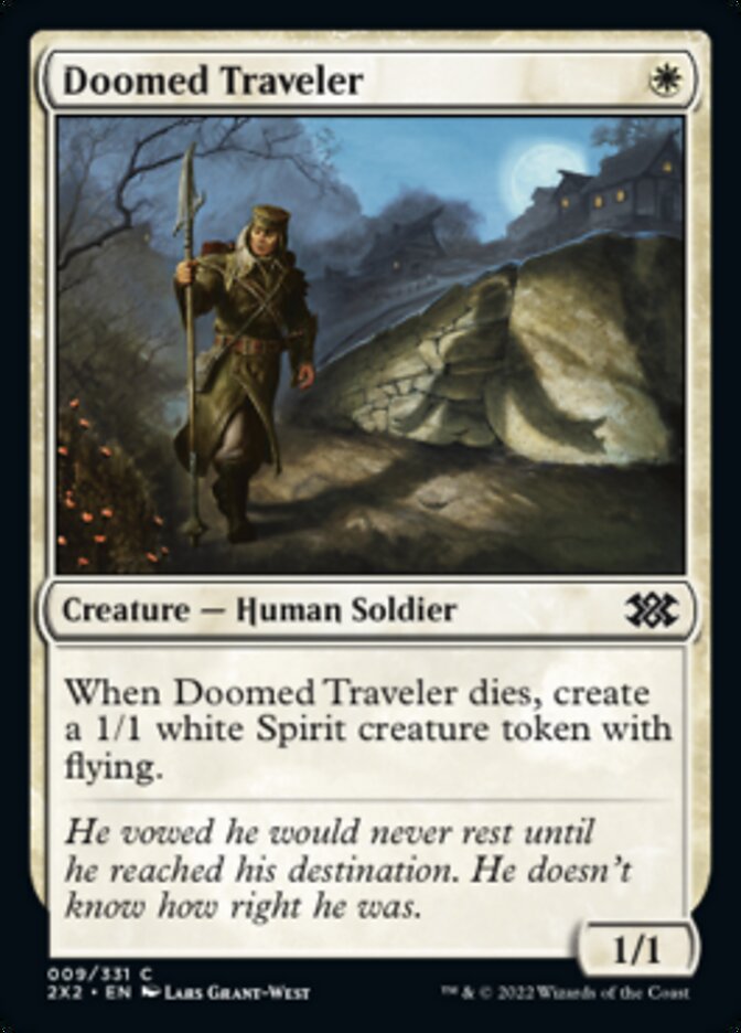 Doomed Traveler [Double Masters 2022] | I Want That Stuff Brandon