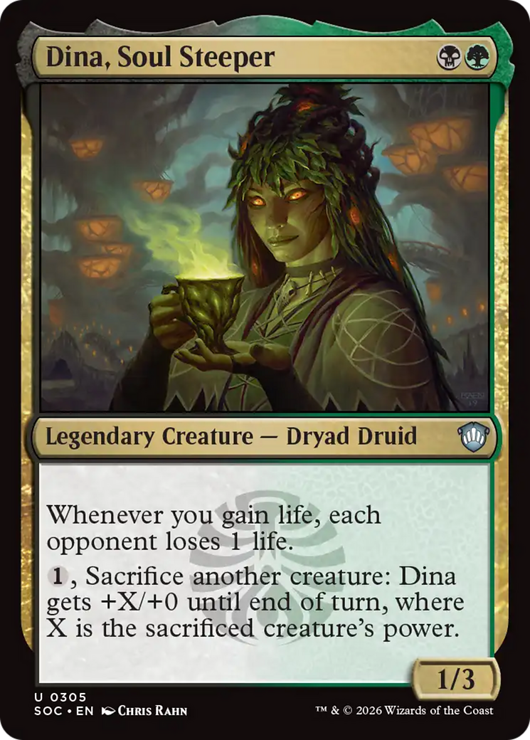 Dina, Soul Steeper [Secrets of Strixhaven Commander] | I Want That Stuff Brandon