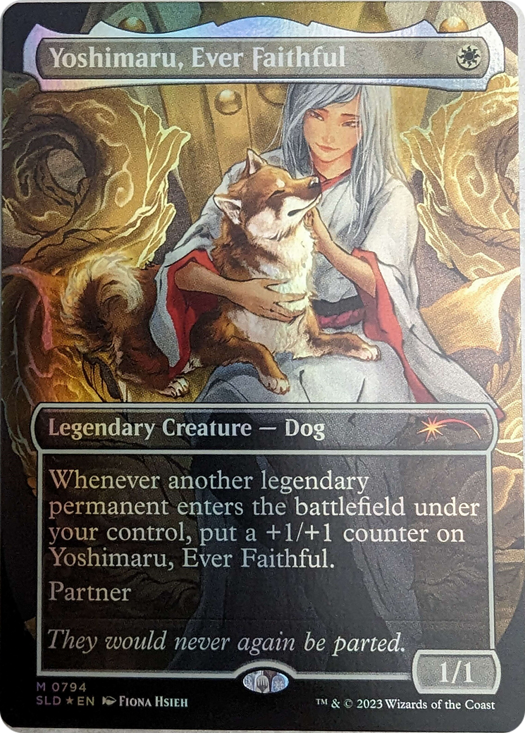 Yoshimaru, Ever Faithful [Secret Lair Drop Series] | I Want That Stuff Brandon