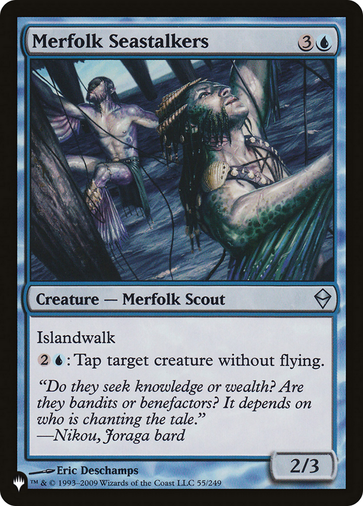 Merfolk Seastalkers [The List] | I Want That Stuff Brandon