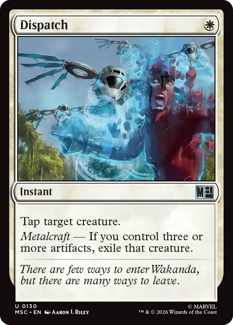 Dispatch (Surge Foil) [Marvel Super Heroes Commander] | I Want That Stuff Brandon