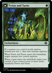 Twists and Turns // Mycoid Maze [The Lost Caverns of Ixalan] | I Want That Stuff Brandon