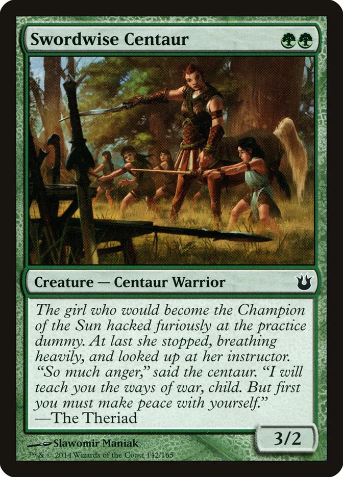 Swordwise Centaur [Born of the Gods] | I Want That Stuff Brandon