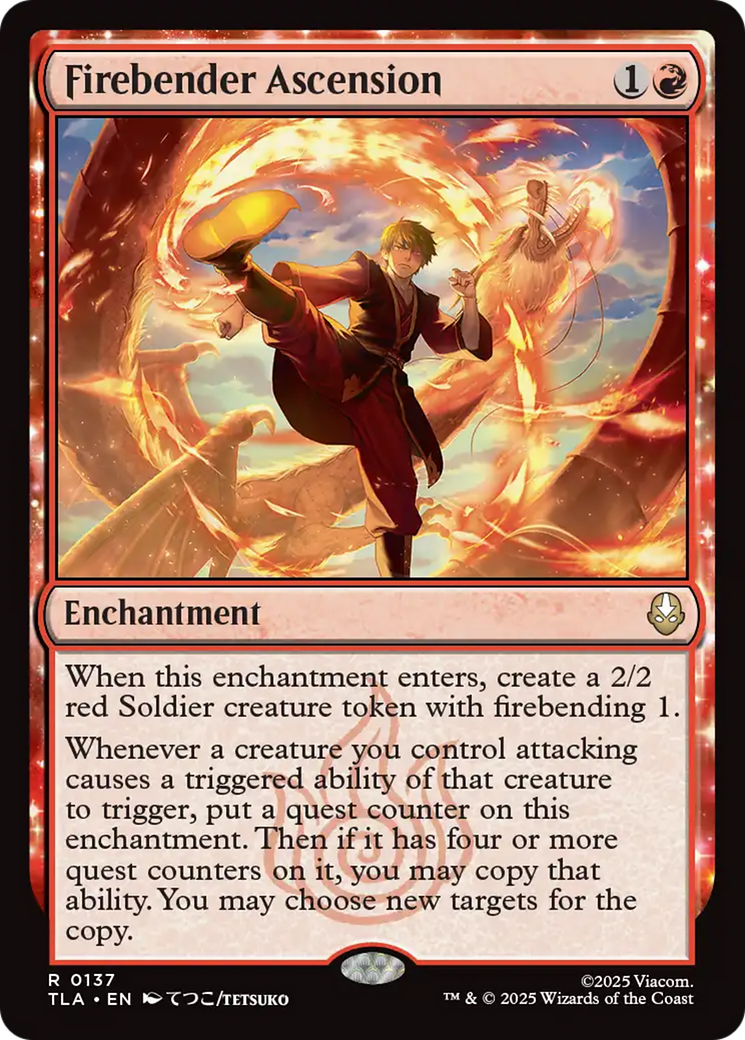 Firebender Ascension [Avatar: The Last Airbender] | I Want That Stuff Brandon