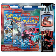 XY - 3-Pack Pin Blister Case (Xerneas & Yveltal) | I Want That Stuff Brandon
