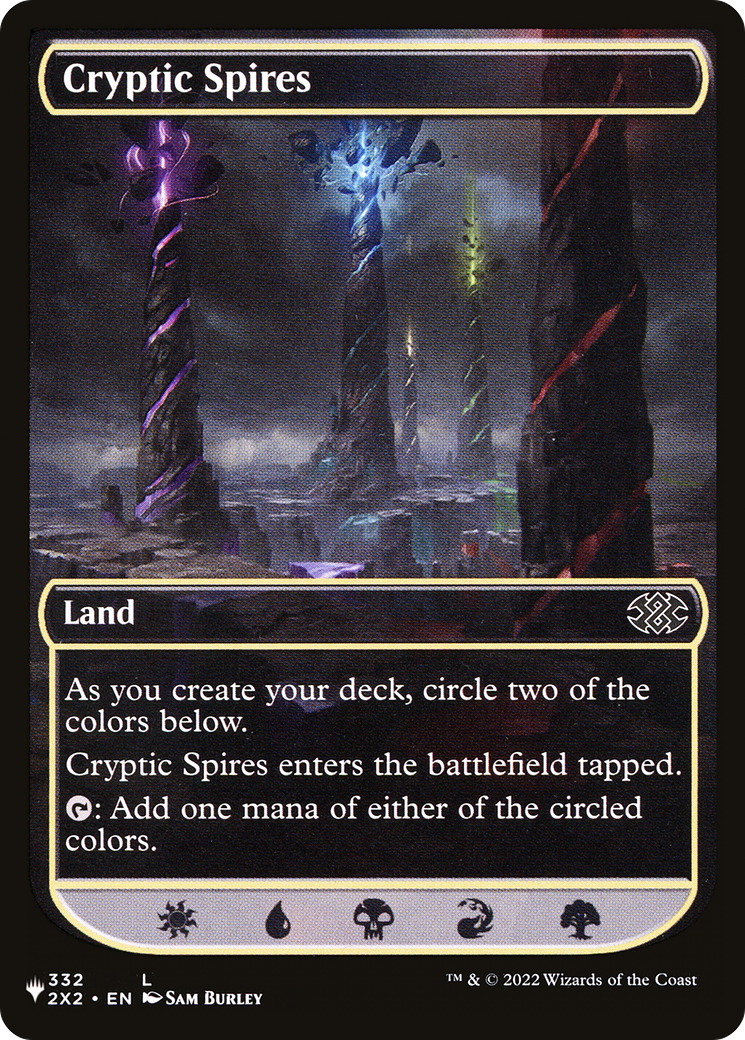 Cryptic Spires [The List] | I Want That Stuff Brandon