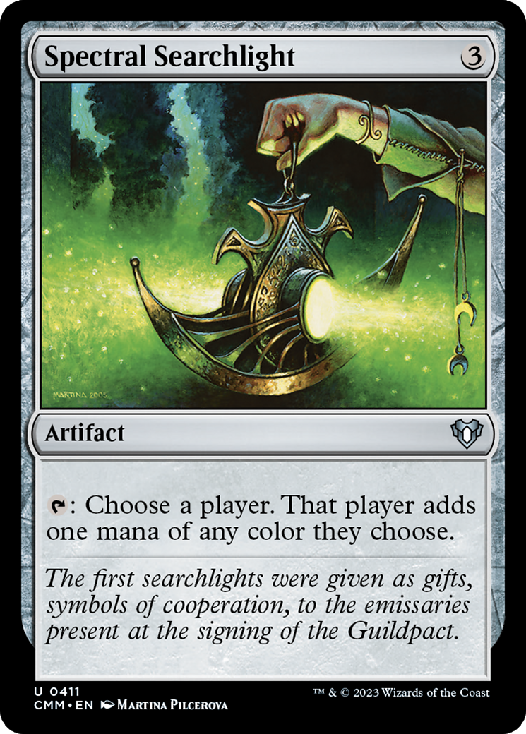 Spectral Searchlight [Commander Masters] | I Want That Stuff Brandon