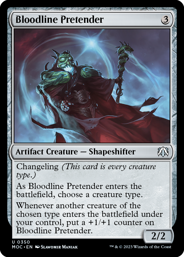 Bloodline Pretender [March of the Machine Commander] | I Want That Stuff Brandon