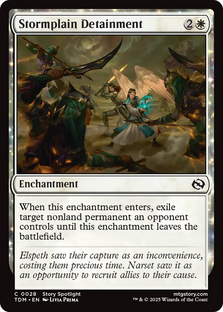 Stormplain Detainment [Tarkir: Dragonstorm] | I Want That Stuff Brandon