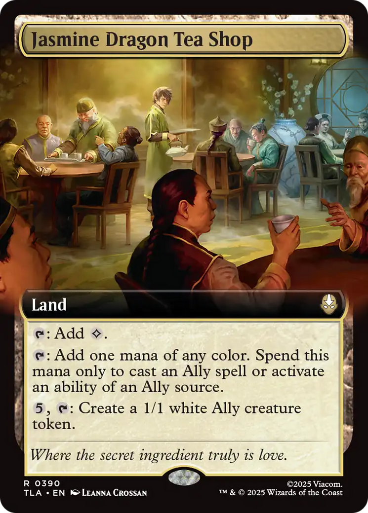 Jasmine Dragon Tea Shop (Extended Art) [Avatar: The Last Airbender] | I Want That Stuff Brandon