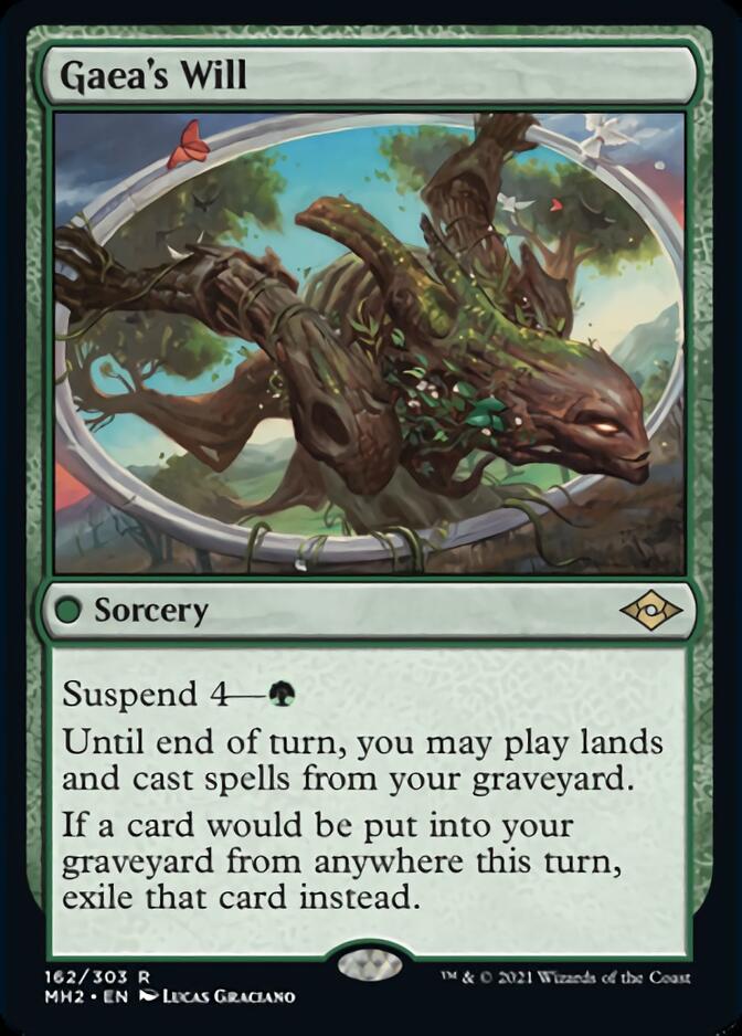 Gaea's Will [Modern Horizons 2] | I Want That Stuff Brandon