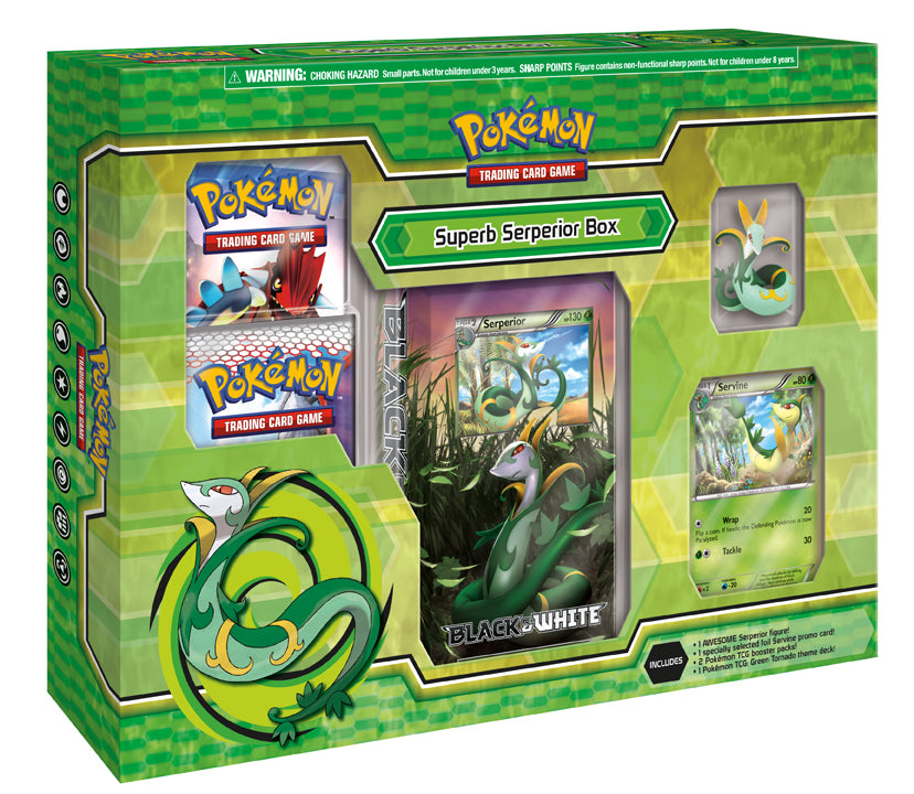 Superb Serperior Box | I Want That Stuff Brandon
