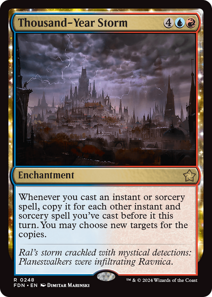 Thousand-Year Storm [Foundations] | I Want That Stuff Brandon