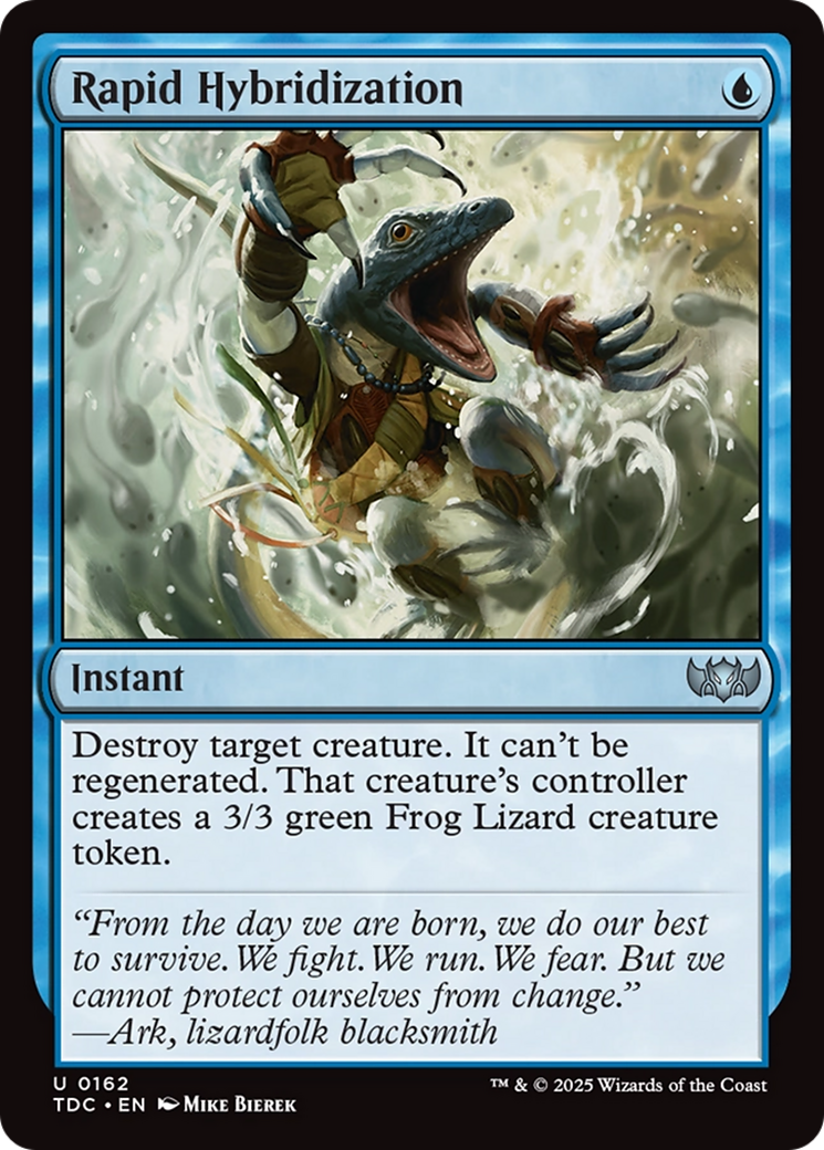 Rapid Hybridization [Tarkir: Dragonstorm Commander] | I Want That Stuff Brandon