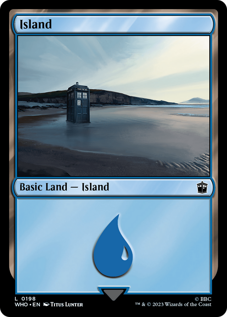 Island (0198) [Doctor Who] | I Want That Stuff Brandon