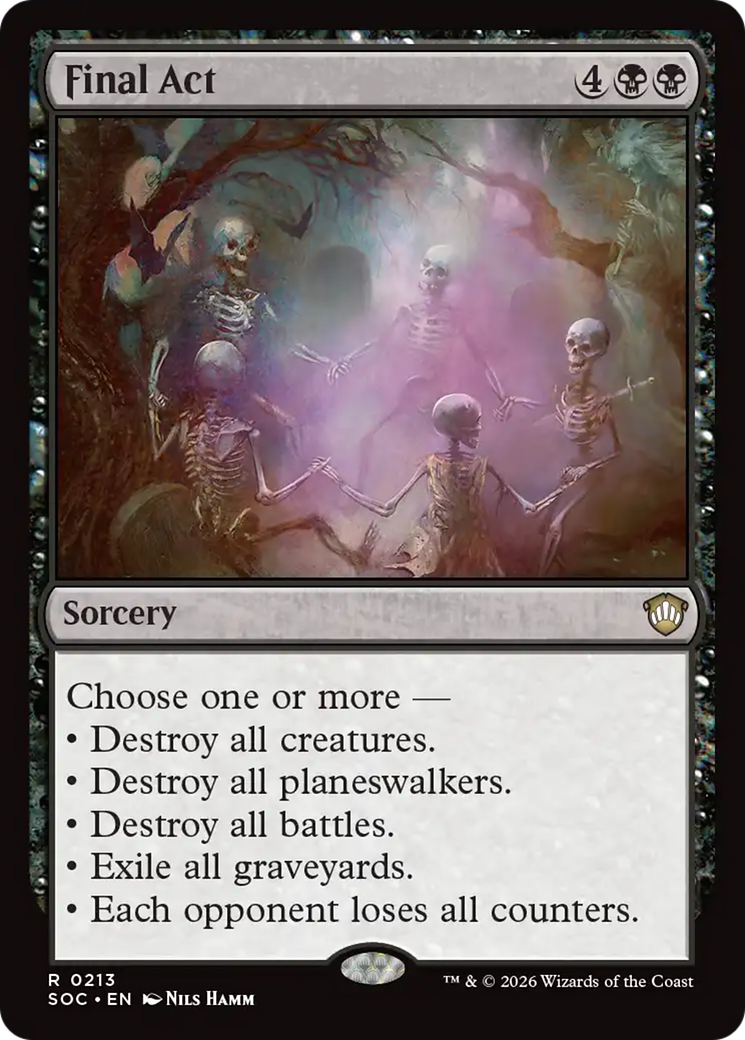Final Act [Secrets of Strixhaven Commander] | I Want That Stuff Brandon