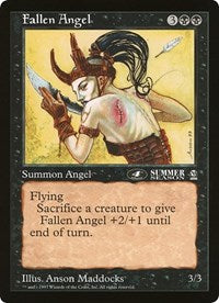 Fallen Angel (4th Place) (Oversized) [Oversize Cards] | I Want That Stuff Brandon