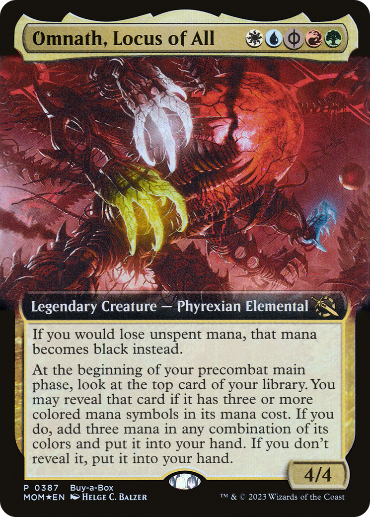 Omnath, Locus of All (Buy-A-Box) [March of the Machine] | I Want That Stuff Brandon