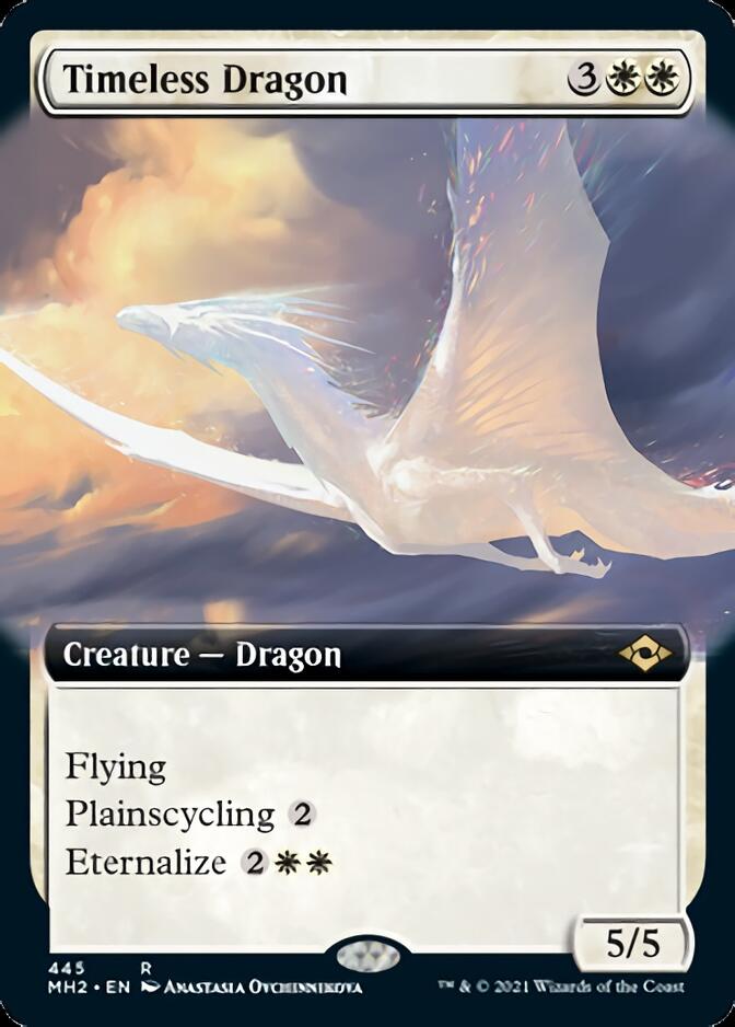 Timeless Dragon (Extended Art) [Modern Horizons 2] | I Want That Stuff Brandon