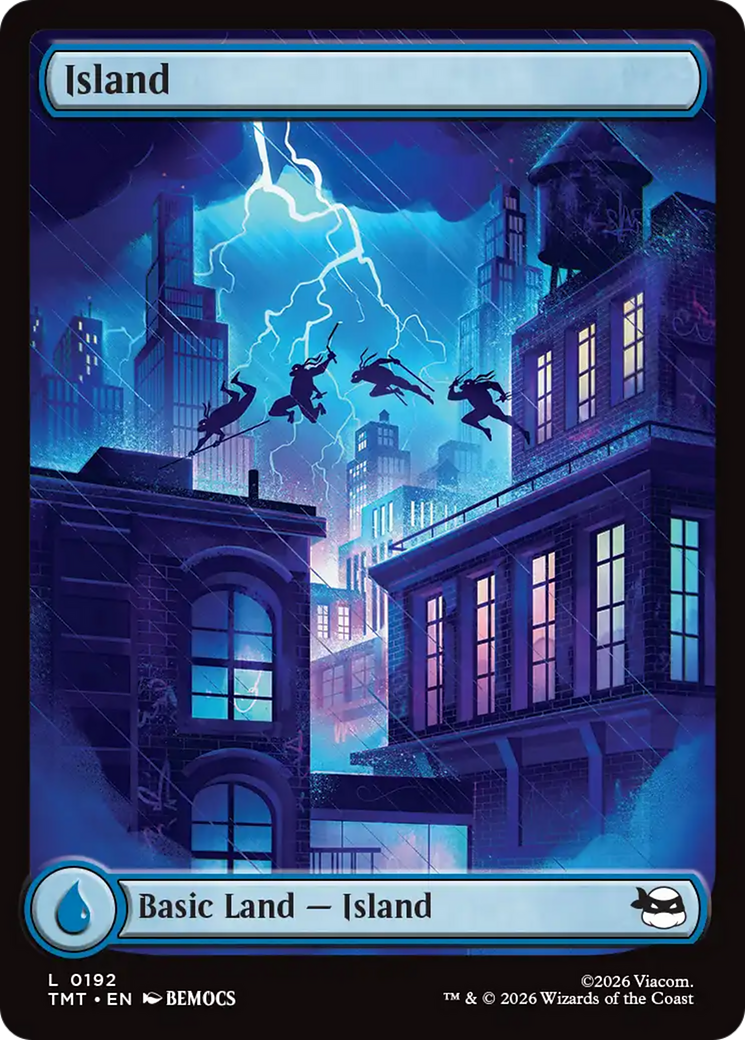 Island (0192) [Teenage Mutant Ninja Turtles] | I Want That Stuff Brandon